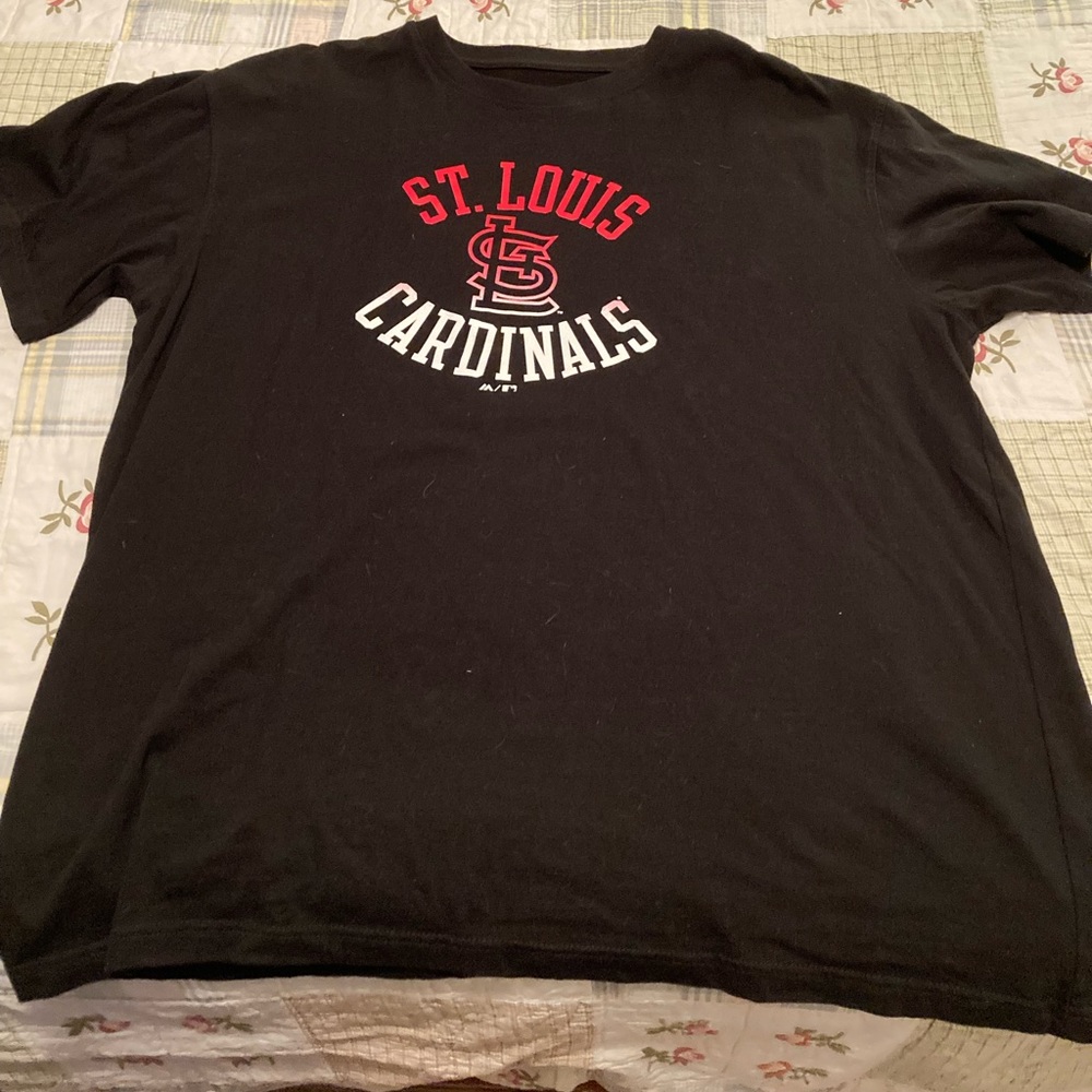 St. Louis cardinal shirt